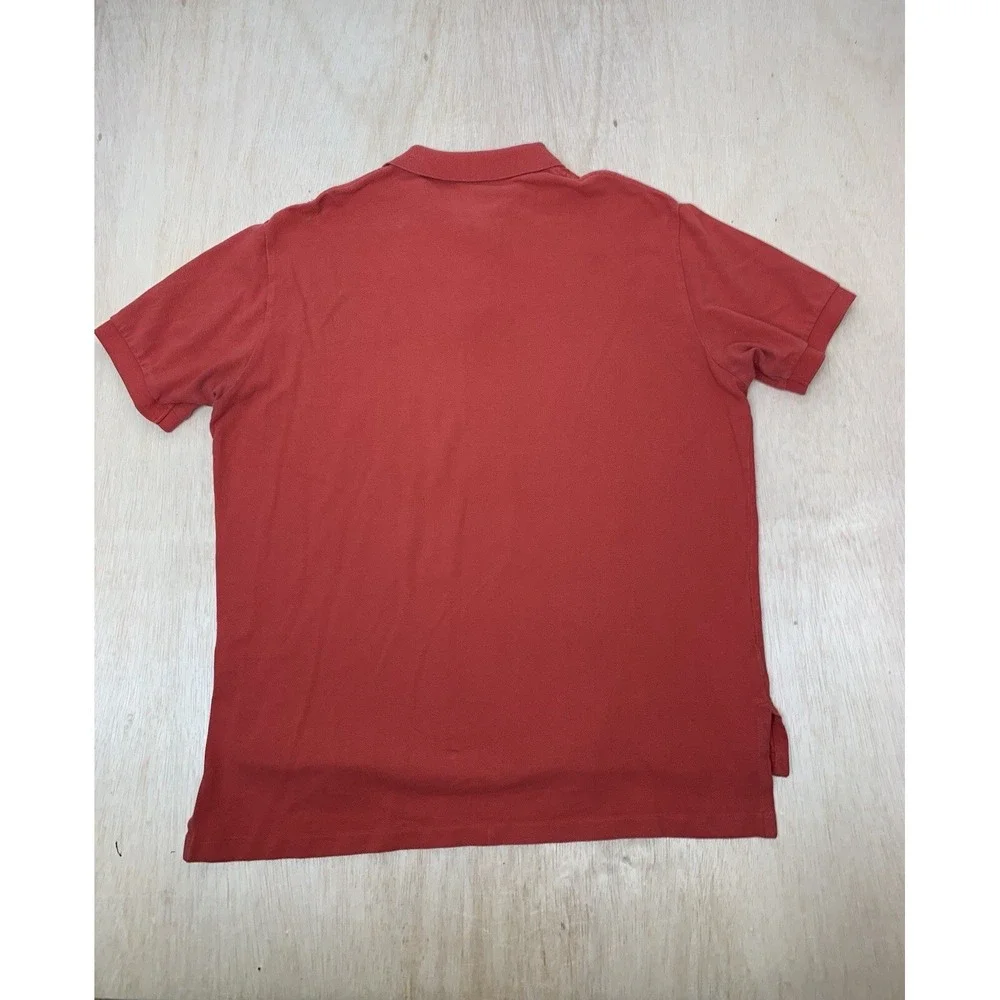 POLO RALPH LAUREN Polo Shirt Men's Size XL Short‎  Sleeve Regular Fit